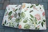Garden/Outdoor/Patio Cushion for Resin Wicker Chair Floral Pattern in Poly Foam