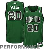 NBA Youth Boston Celtics Ray Allen Swingman Alternate Jersey (Green/black, Medium)