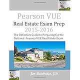 pearson vue real estate exam prep 2015 2016 the definitive guide to preparing for the national pearson vue real