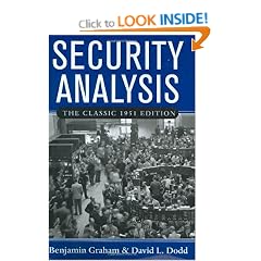 Security Analysis: The Classic 1951 Edition: Principles and Technique
