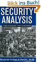 Security Analysis: Principles and Technique: Classic 1951 Edition