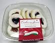 Cookies Con Amore Handmade Assorted Jelly Filled Italian Heart Cutout Cookies 12 Oz.
