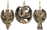 Gothic Holiday Dragon Ornament Collectio...