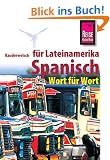 Kauderwelsch, Spanisch f�r Lateinamerika Wort f�r Wort