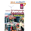 Kauderwelsch, Spanisch f�r Lateinamerika Wort f�r Wort