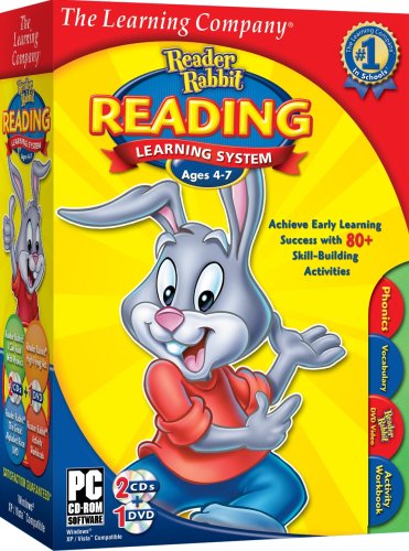 TLC Reader Rabbit Reading Learning System (2009)