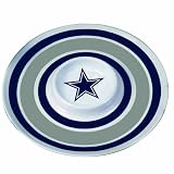 Dallas Cowboys 14 inch Melamine Chip and Dip