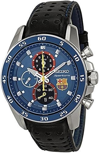 Seiko SEIKO Supochura F ? C ? Barcelona Men's Chrono watch SPC089P1
