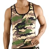 Pikante Original Camouflage Tank Top