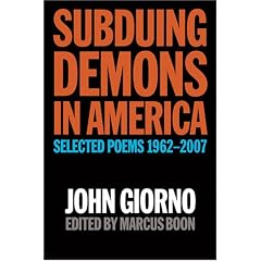 Subduing Demons in America: Selected Poems 1962-2007