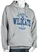 Soffe University of Kentucky Oxford Hoodie with Print Logo