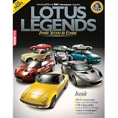 Lotus Legends MagBook