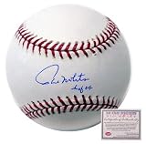 Paul Molitor Hand Signed MLB Baseball with HOF 04 Inscription