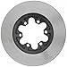 ACDelco Gold 18A1622 Black Hat Front Disc Brake Rotor
