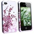 MYBAT Premium Hard Design Crystal Case Cover Compatible with Apple iPhone 4th Generation