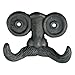 1 X Cast Iron Mustache Wall Hook - 3.5