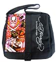 Ed Hardy Messenger Bag "Death before dishonor" - Original - NEU - AKTIONSPREIS
