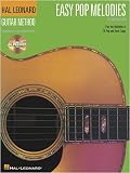 Easy Pop Melodies for Guitar - 2nd Edition Book and CD Pack