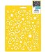 Stencil Mania Stencils 7''Wx10''H-Stars & Swirls