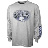 Reebok Indianapolis Colts Youth Ash Complete Long Sleeve T-shirt