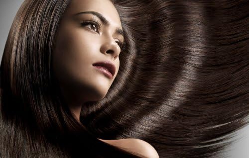Doubleleafwig 14-26 Inches Remy Straight Human Hair Extensions Clip in 100% Virgin Brazilian Hair 7Pcs/pack 4# Medium Brown (26'')