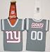 New York Giants Jersey Bottle Holder - Set of 4