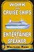 Books : Work on Cruise Ships: As an Entertainer & Speaker