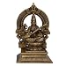 Goddess Saraswati Hindu Religious Brass Sculpture