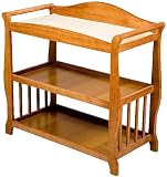 Delta Childrens Tyson Changing Table - Butterscotch / Oak Image
