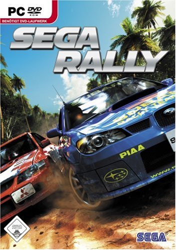 SEGA Rally (DVD-ROM)