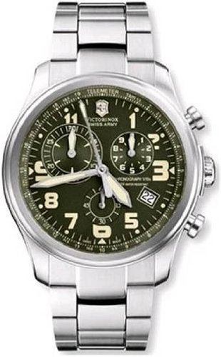 Victorinox Swiss Army Men's 241288 Infantry Vintage Green Dial Watch