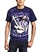 Liquid Blue Men's Jimi Hendrix Purple Haze T-Shirt