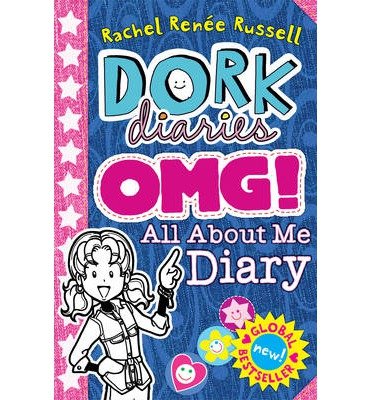 [(Dork Diaries OMG: All About Me Diary! )] [Author: Rachel Renee Russell] [Oct-2013], by Rachel Renee Russell