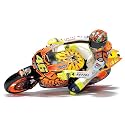 Valentino Rossi Figure Valencia MotoGP 2003 (1:12 scale) Diecast Model Figure