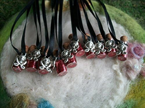 Pirate Party Favors, 10 Red Sand Pirate Pixie Dust,Small Gift,Raffle Prize,Keepsake Gift