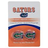 Mens Officially Licensed Collegiate Tennis Racquet Vibration Dampener( TEAM: Flordia )