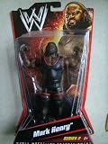 Wwe Mattel Catch Figurine Serie 2 MARK HENRY Neuf