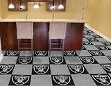 Fanmats Oakland Raiders Team Carpet Tiles