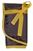 Baby : Kalencom Diaper Changer Pad Brown/Yellow