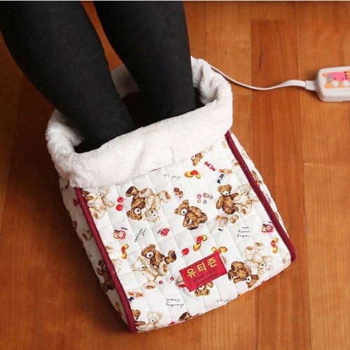 Taeyung FOOT HOT SAUNA / hot pack/ massage/ stress / healing, Foot Care Massage