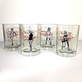 Marilyn Monroe Black & White "Signature" DOF (Set of 4)