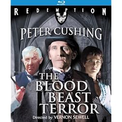 The Blood Beast Terror (Remastered Edition) [Blu-ray]