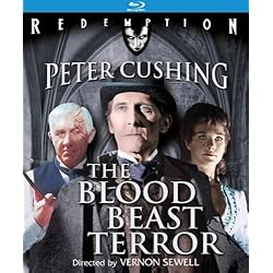 The Blood Beast Terror (Remastered Edition) [Blu-ray]