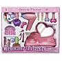Girls Pretend Play Toy Beauty Makeup Gift Set