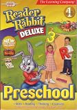 Reader Rabbit Preschool Deluxe 3 - CDs - B0002IBESW