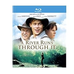 A River Runs Through It (with Booklet) Bilingual [Blu-ray]