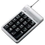サンワサプライ USBテンキー(シルバー) NT-9USV