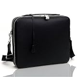 Acer Computer AOD150-1577 Ultra-Portable 10.1″ Netbook PC Carrying New York Travel Suitcase Style Briefcase Messenger Bag with Lock
