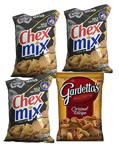 chex mix bagel chips