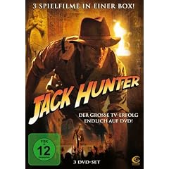 Jack Hunter - Box 1-3 [3 DVDs]